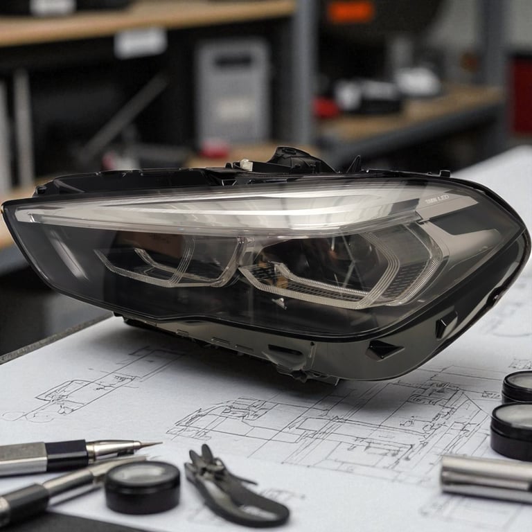 Frontscheinwerfer BMW F44 Full LED Links Scheinwerfer Headlight SCH5283301882gp