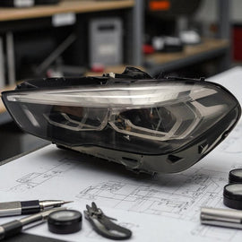 Frontscheinwerfer BMW F44 Full LED Links Scheinwerfer Headlight SCH5283301882gp