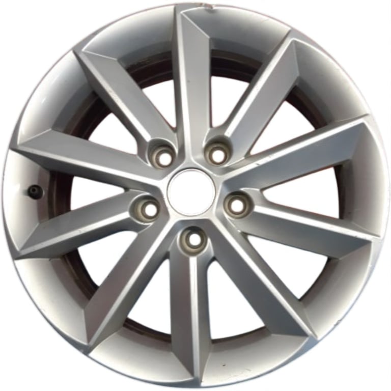 1x Alufelge 16 Zoll 7.0" 6x139.7 3V0601025 Skoda Rim Wheel