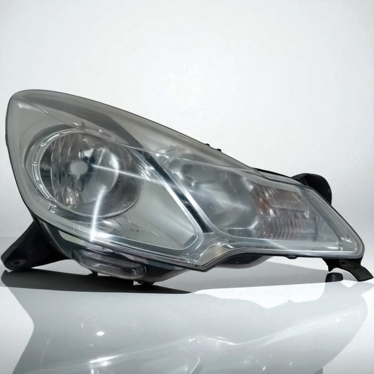 Frontscheinwerfer Citroën C3 II Rechts Scheinwerfer Headlight