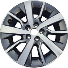 Laden Sie das Bild in den Galerie-Viewer, 1x Alufelge 17 Zoll 7.0&quot; 5x108 46ET 9810098577 Toyota Proace Verso Rim Wheel