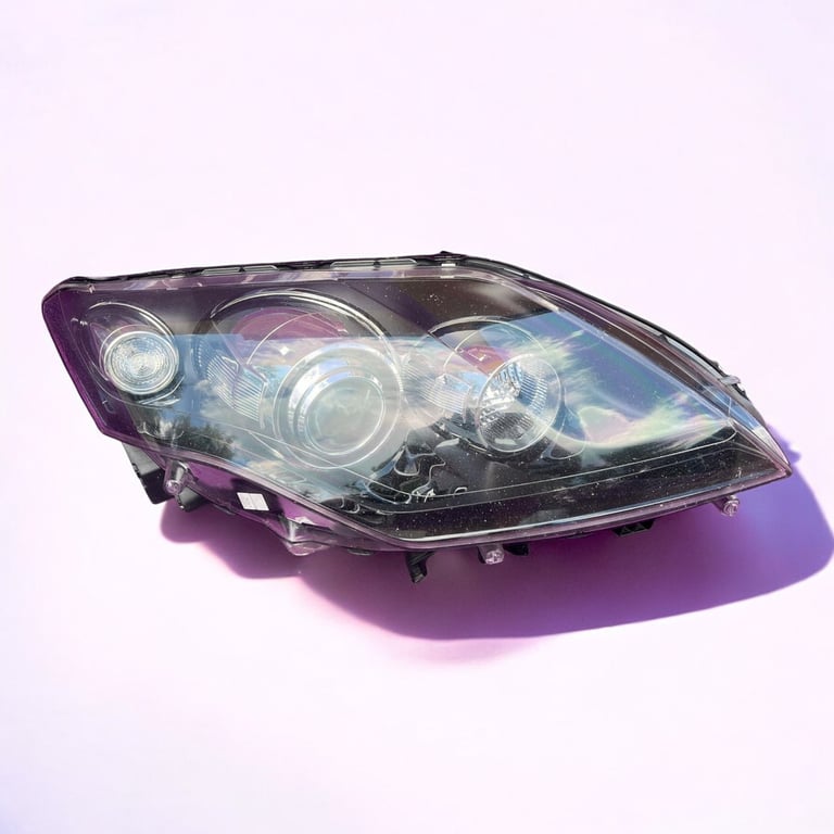 Frontscheinwerfer Renault Laguna III 89902287 260100043 Xenon Rechts Headlight