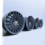 4x Alufelge 18 Zoll 8.0