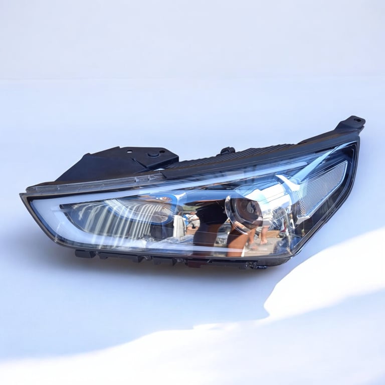 Frontscheinwerfer Hyundai Ioniq LED Links Scheinwerfer Headlight