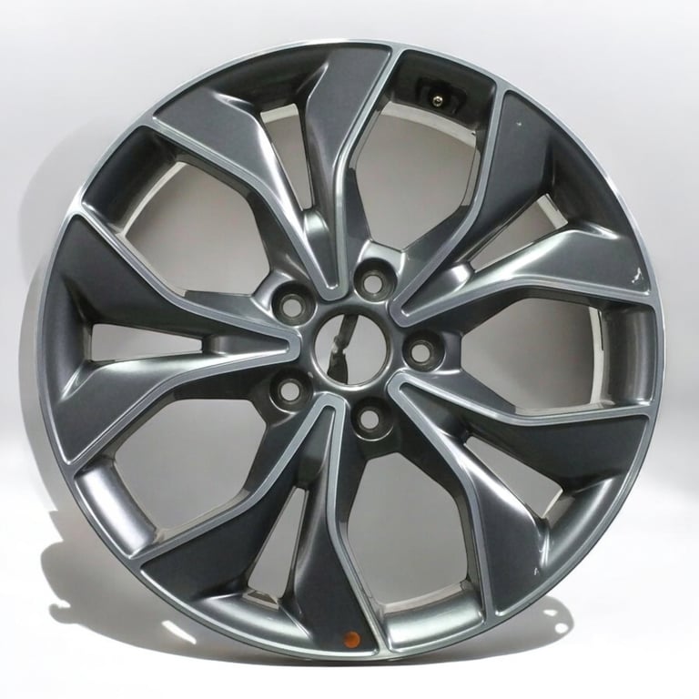1x Alufelge 18 Zoll 7.5" 5x114.3 55ET 52910-G4400 Hyundai Elantra Rim Wheel FEL2320125467fp