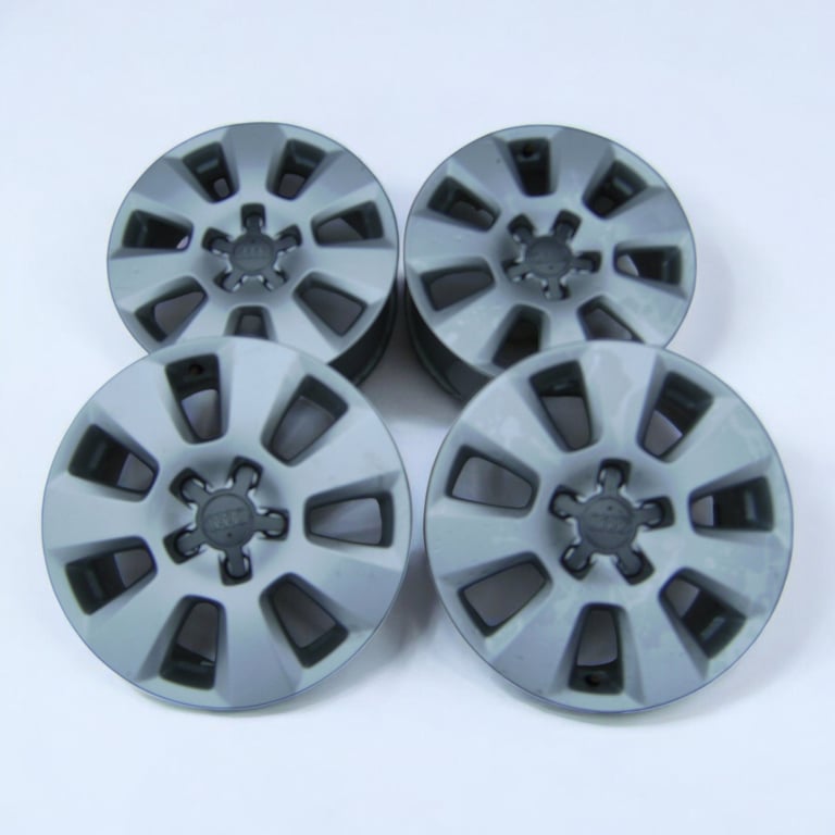 4x Alufelge 16 Zoll 7.5" 5x112 37ET Glanz Silber 4G0071496 Audi Rim Wheel FEL5716906369pi