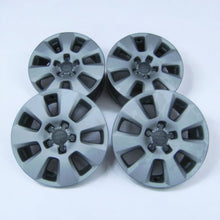 Laden Sie das Bild in den Galerie-Viewer, 4x Alufelge 16 Zoll 7.5" 5x112 37ET Glanz Silber 4G0071496 Audi Rim Wheel FEL5716906369pi
