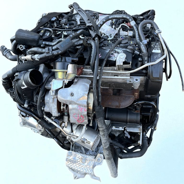 Motor Audi A4 B9 DEU 2.0 TDI Diesel Engine Komplett