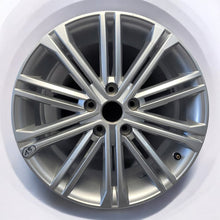 Load image into Gallery viewer, 1x Alufelge 17 Zoll 7.0" 5x112 49ET Glanz Grau 5F0601025 Seat Leon Rim Wheel FEL6681875236bk