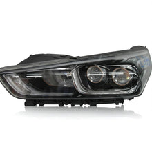 Laden Sie das Bild in den Galerie-Viewer, Frontscheinwerfer Hyundai Tucson 92101-D7110 Links Scheinwerfer Headlight SCH9256060503gk