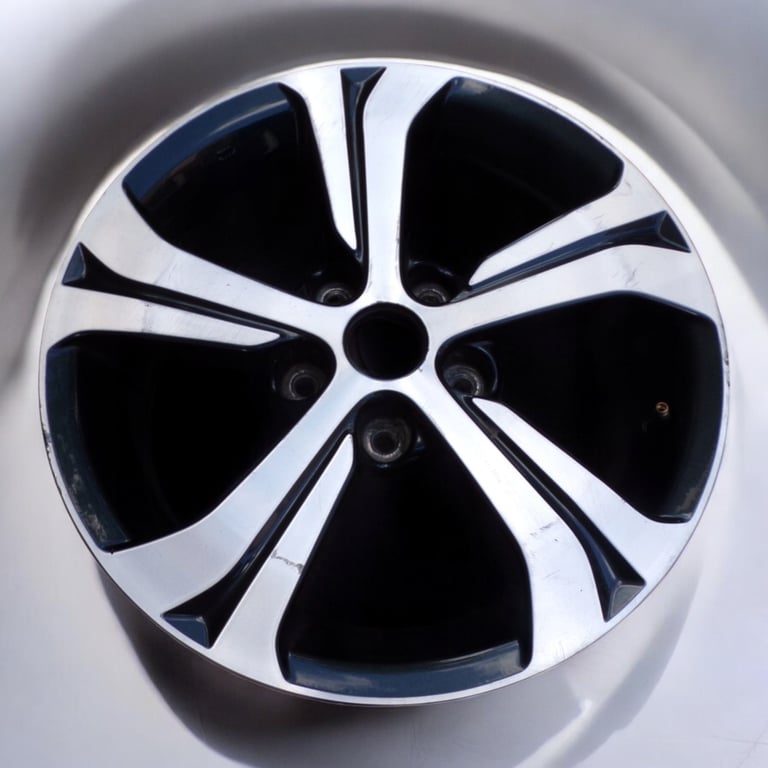 1x Alufelge 16 Zoll 6.5" 5x114.3 Nissan Pulsar Rim Wheel