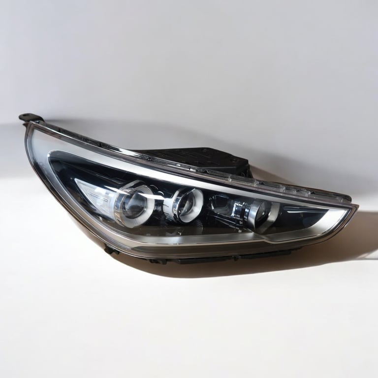 Frontscheinwerfer Hyundai I30 III 92102-G4100 LED Rechts Scheinwerfer Headlight SCH9296170407fy