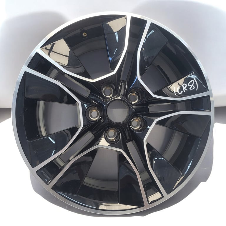 1x Alufelge 17 Zoll 7.0" 5x112 45ET 5L0601025R 5L0601025P MA-DAR81 Skoda Superb FEL2068567563cp