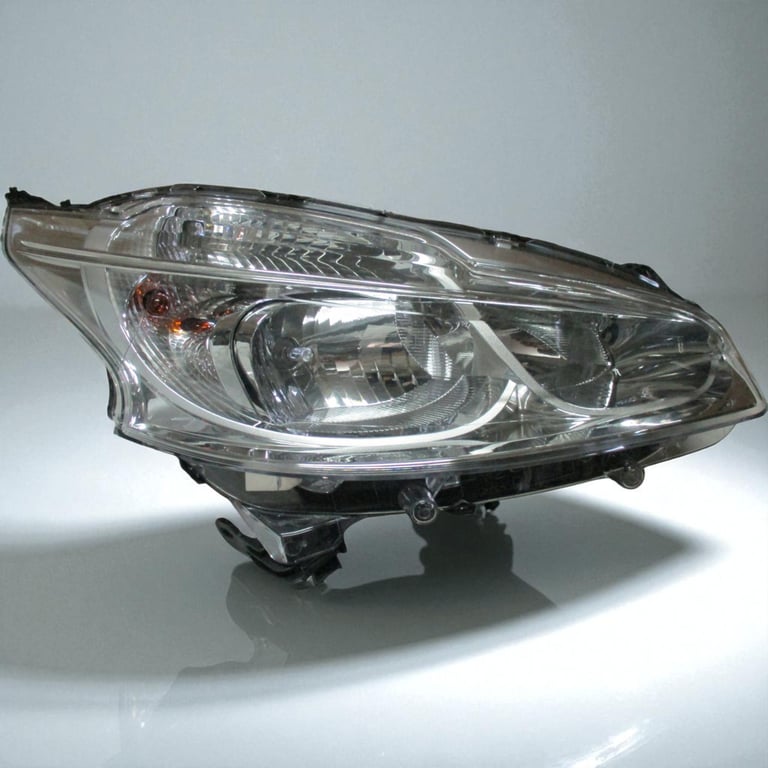 Frontscheinwerfer Peugeot 208 9802221280 Rechts Scheinwerfer Headlight SCH6369952478kl