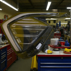 Frontscheinwerfer Kia Sportage V 92101R2100 LED Links Scheinwerfer Headlight