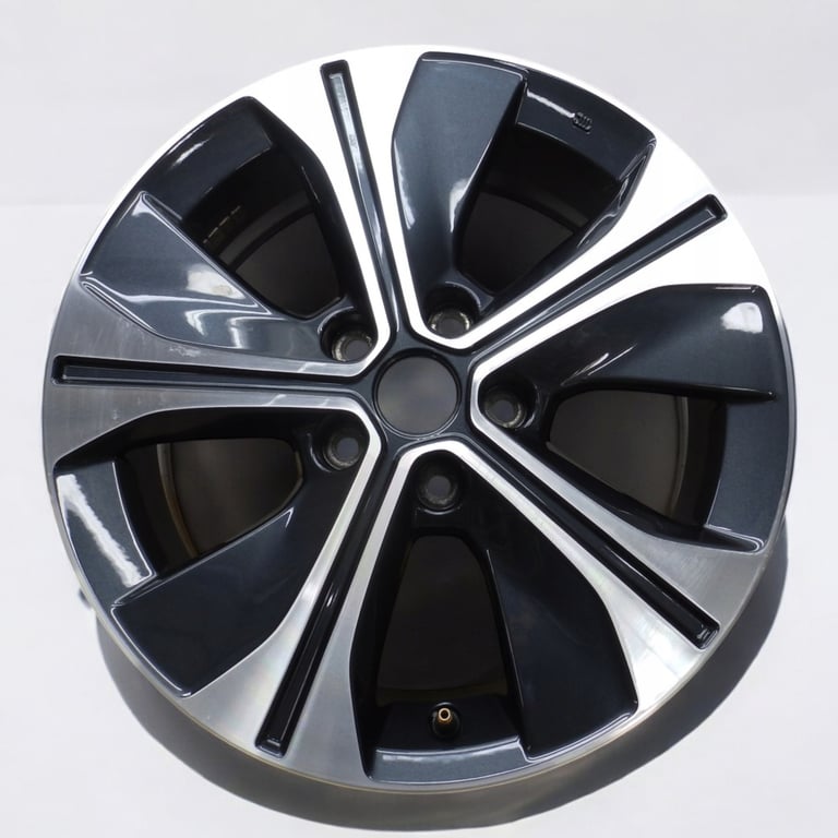 1x Alufelge 17 Zoll 6.5" 5x114.3 45ET N867018 Nissan Pulsar Rim Wheel