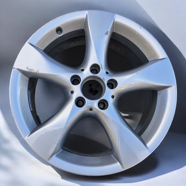 1x Alufelge 17 Zoll 7.5" 5x112 A2464010502 Mercedes-Benz Rim Wheel