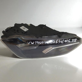 Frontscheinwerfer VW Polo 2G1941006 Rechts Scheinwerfer Headlight SCH5072633067oz