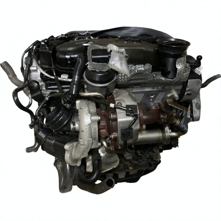 Motor Audi Seat Skoda VW CBDB CBDA 2.0 TDI 132TKm Diesel Engine Komplett