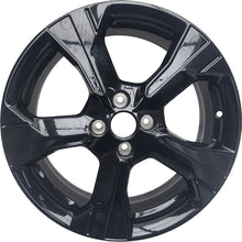 Load image into Gallery viewer, 1x Alufelge 17 Zoll 6.5" 4x100 50ET 403005FA5A Nissan Micra K14 Clio 1 V FEL6425269955rb