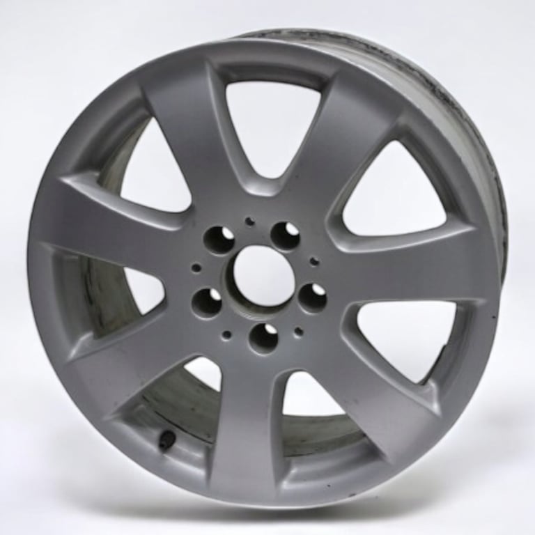 1x Alufelge 17 Zoll 7.5" 5x112 56ET Glanz Silber A2514011002 Mercedes-Benz W251
