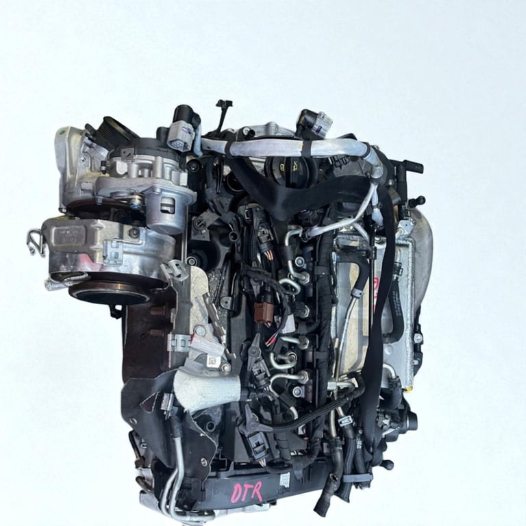 Motor Audi Seat Skoda VW DTR 2.0 TDI Diesel Engine Unkomplett