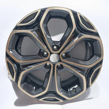 Laden Sie das Bild in den Galerie-Viewer, 1x Alufelge 19 Zoll 7.0&quot; 5x114.3 40ET Glanz Schwarz 403005301 Renault Kadjar