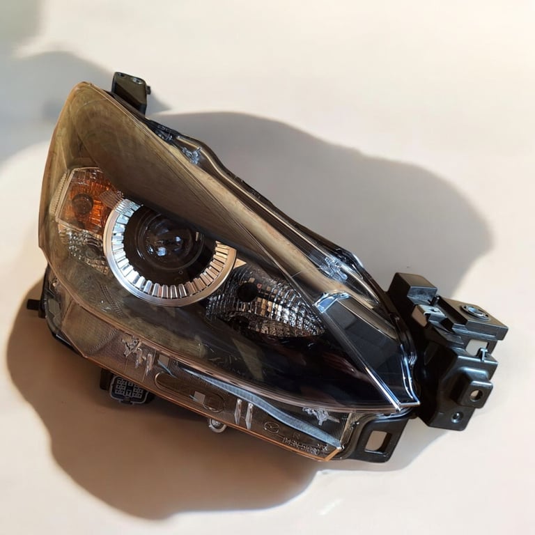 Frontscheinwerfer Mazda II D43N51030 LED Rechts Scheinwerfer Headlight