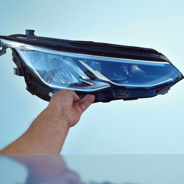 Frontscheinwerfer VW Golf VIII Tiguan 90150891 LED Rechts Scheinwerfer Headlight SCH7494830765il