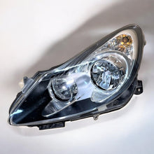 Load image into Gallery viewer, Frontscheinwerfer Opel Corsa D 13217453 Links Scheinwerfer Headlight