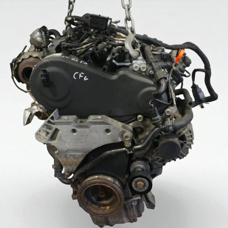 Motor Audi Skoda VW A3 Yeti Passat Cc CFG 2.0 TDI 2012 Diesel Engine Komplett