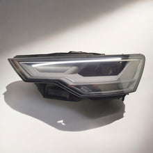 Laden Sie das Bild in den Galerie-Viewer, Frontscheinwerfer Audi A6 C8 4K0941033 Full LED Links Scheinwerfer Headlight