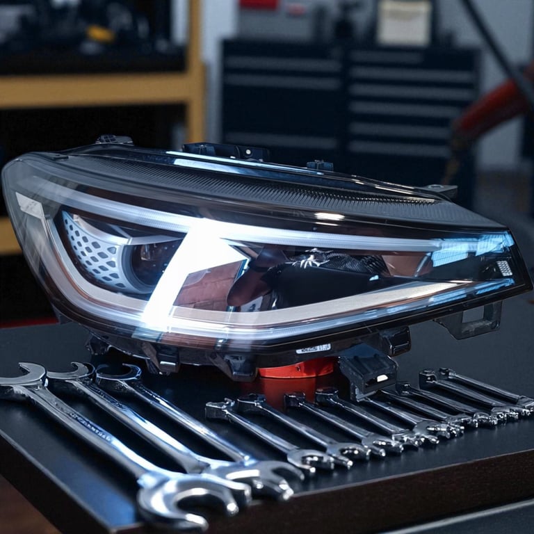 Frontscheinwerfer VW Id.4 11B941036E LED Rechts Scheinwerfer Headlight SCH4113532712af