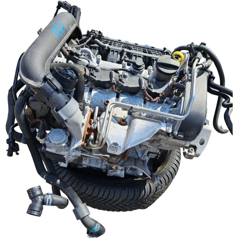 Motor Seat Skoda VW CZD 1.4 TSI Benzin Engine Unkomplett