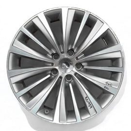 1x Alufelge 19 Zoll 9.5