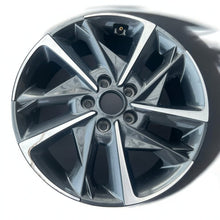 Load image into Gallery viewer, 1x Alufelge 17 Zoll 7.0&quot; 5x114.3 53ET Glanz Graphit 52910-G4700 Hyundai I30 Mg