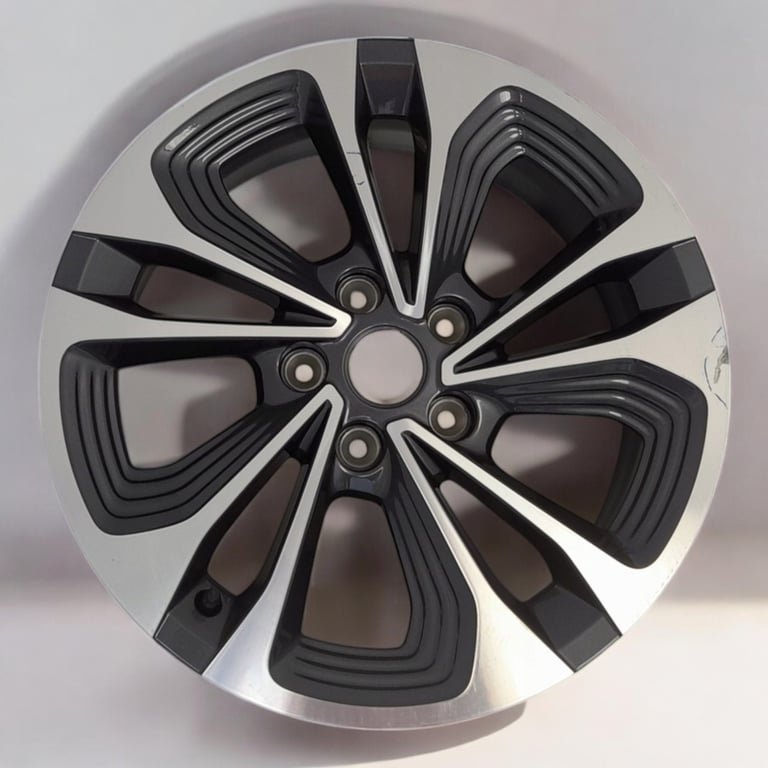 1x Alufelge 17 Zoll 7.0" 5x114.3 44ET Glanz Graphit 403009897R Mg Rim Wheel