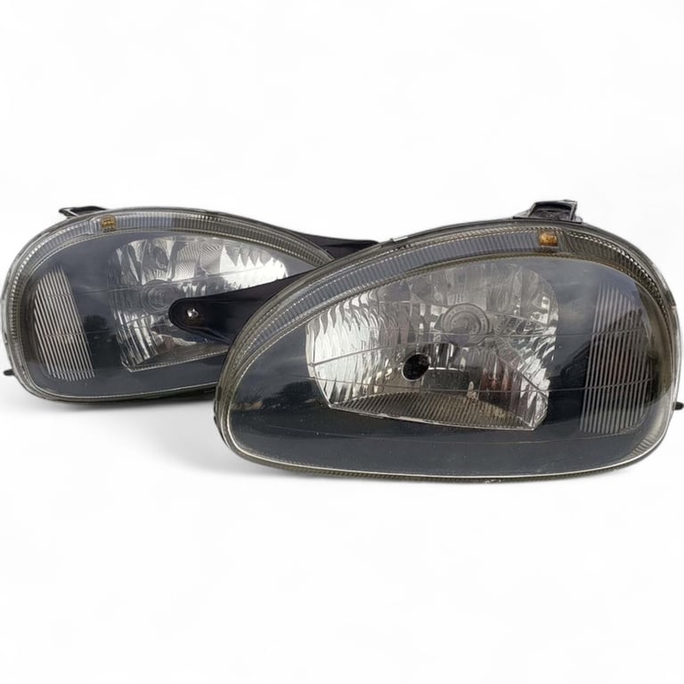 Frontscheinwerfer Opel Corsa B Ein Stück (Rechts oder Links) Headlight SCH9954694667uk