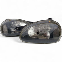 Laden Sie das Bild in den Galerie-Viewer, Frontscheinwerfer Opel Corsa B Ein Stück (Rechts oder Links) Headlight SCH9954694667uk