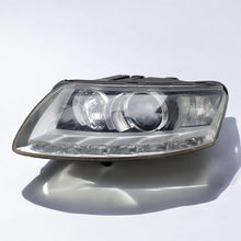 Load image into Gallery viewer, Frontscheinwerfer Audi A6 C6 4F0941029 4F0941003DH LED Links Headlight