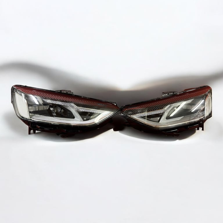 Frontscheinwerfer Audi A4 Ein Stück (Rechts oder Links) Scheinwerfer Headlight SCH1885683224xf