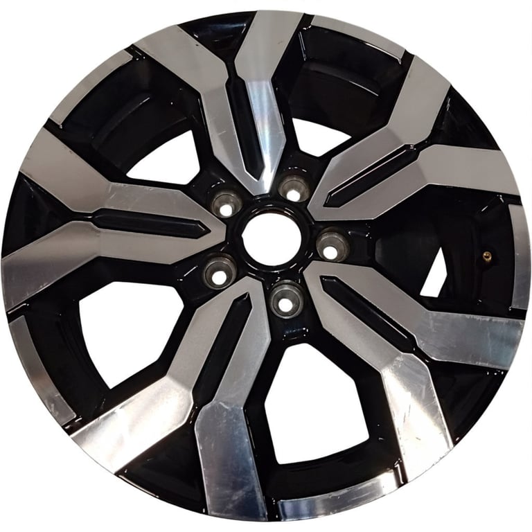 1x Alufelge 17 Zoll 6.5" 5x114.3 50ET 403005180R Dacia Rim Wheel