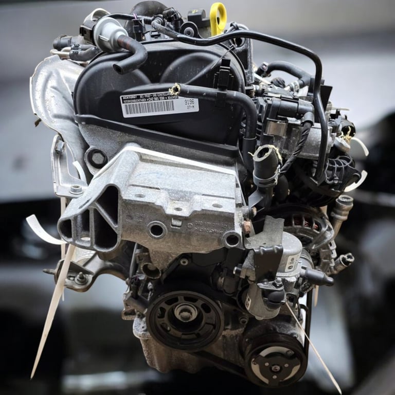 Motor Audi Seat Skoda VW CHZC 1.0 TSI 110PS 81kW 79TKm 2018 Benzin Komplett
