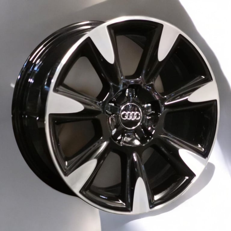 4x Alufelge 17 Zoll 8.0" 5x112 26ET Glanz Silber 8K0601025 Audi A4 Q5 Rim Wheel FEL9710689303iu