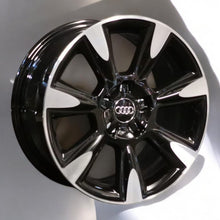 Laden Sie das Bild in den Galerie-Viewer, 4x Alufelge 17 Zoll 8.0" 5x112 26ET Glanz Silber 8K0601025 Audi A4 Q5 Rim Wheel FEL9710689303iu