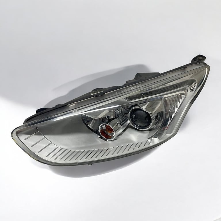 Frontscheinwerfer Ford B-Max AV11-13W030-CF Links Scheinwerfer Headlight