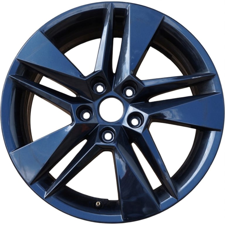 1x Alufelge 17 Zoll 6.5" 5x112 41ET 3V0601025 Skoda Superb Iii Rim Wheel