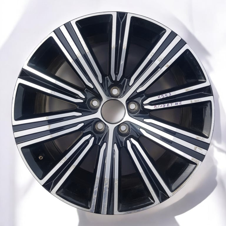 1x Alufelge 18 Zoll 8.0" 5x108 31471312 Volvo S60 V60 Rim Wheel