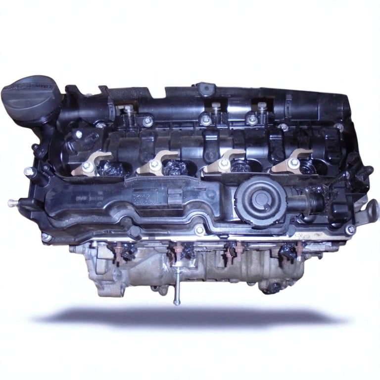 Motor BMW 2 F45 F46 B47C20A 2.0 69TKm Diesel Engine Unkomplett