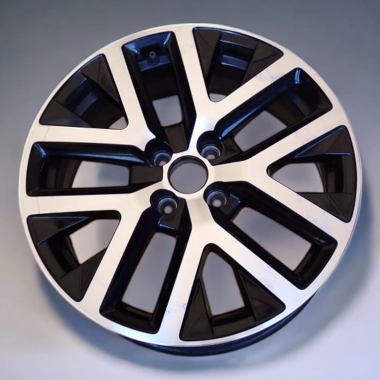 1x Alufelge 17 Zoll 6.5" 4x100 40ET 403000765 Renault Captur Rim Wheel